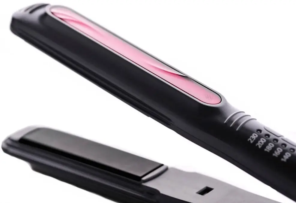 Выпрямитель для волос Panasonic EH-HV52-K865 (Black/Pink) - 2