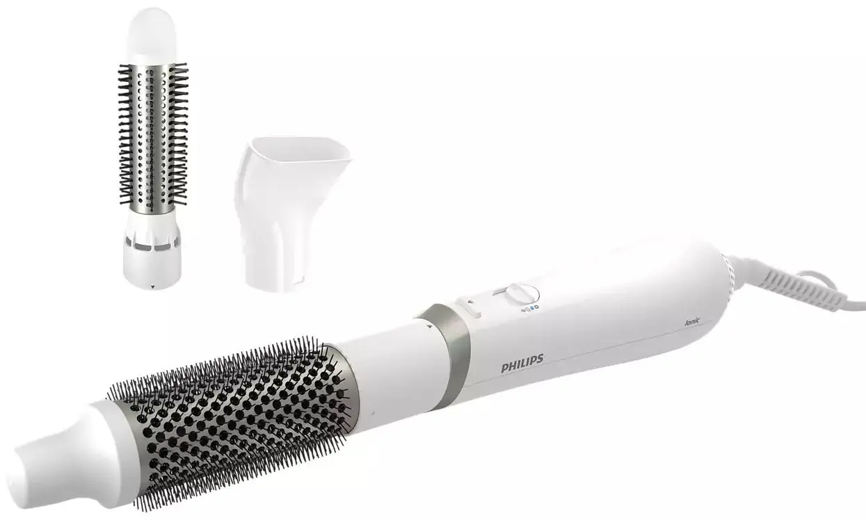 Фен-щетка Philips 3000 Series BHA303/00 (Arctic White)