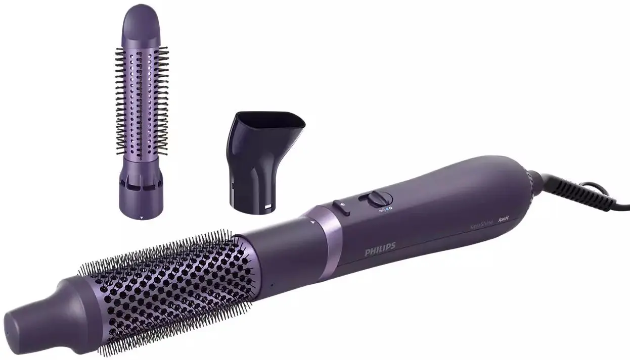 Фен-щетка Philips 3000 Series BHA305/00 (Purple)
