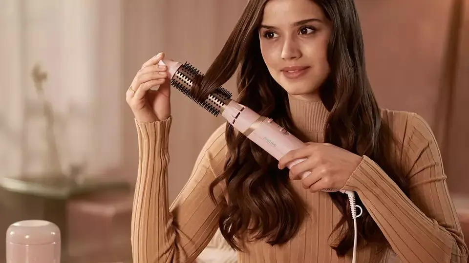 Фен-щетка Philips BHA310/00 (White)