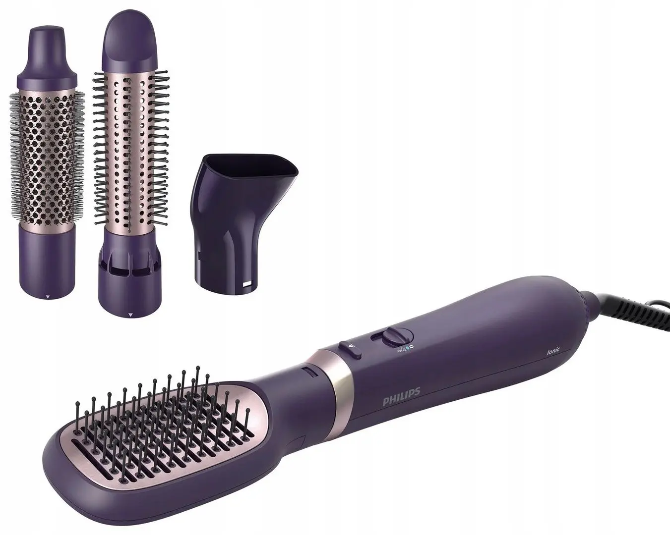 Фен-щетка Philips BHA313/00 (Violet) - 2