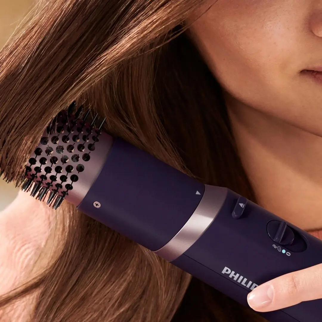 Фен-щетка Philips BHA313/00 (Violet) - 4
