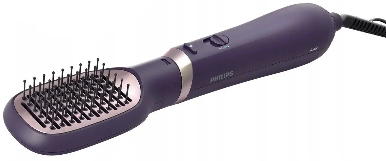 Фен-щетка Philips BHA313/00 (Violet)