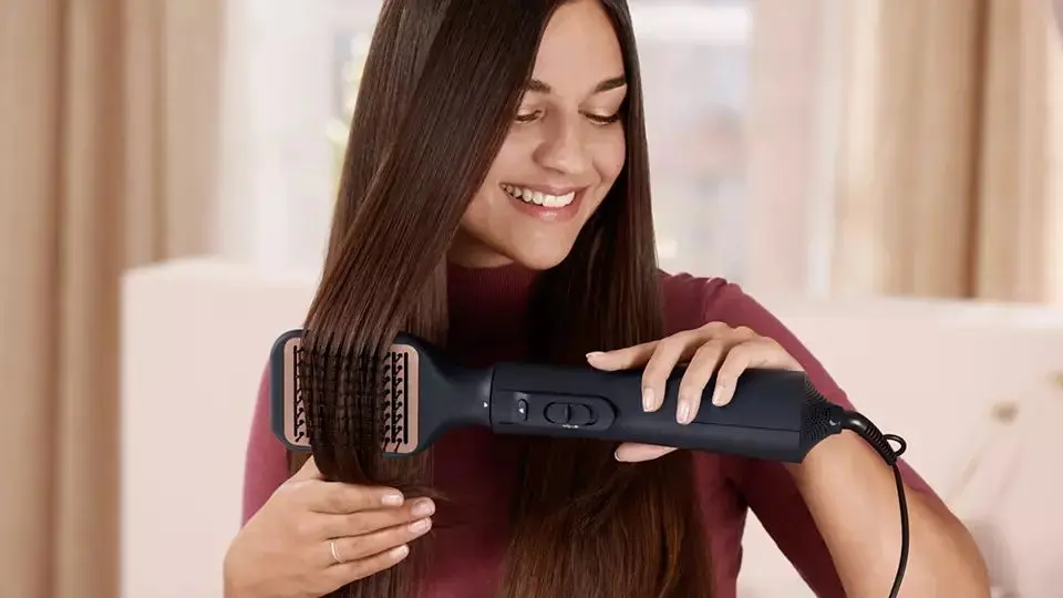 Фен-щетка Philips BHA530/00 (Black) - 2