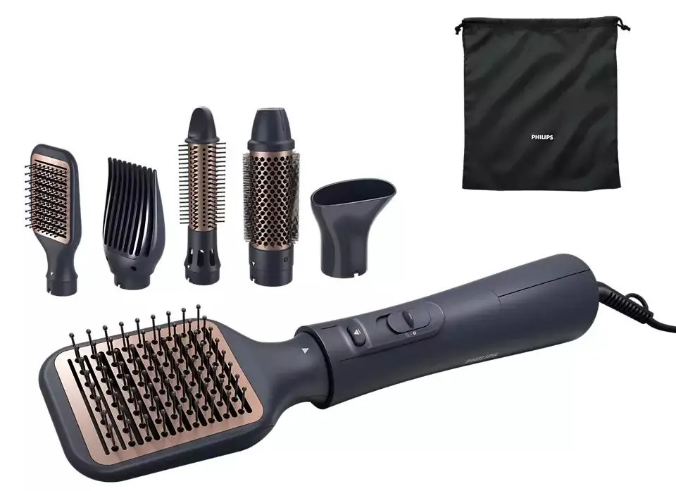 Фен-щетка Philips BHA530/00 (Black)
