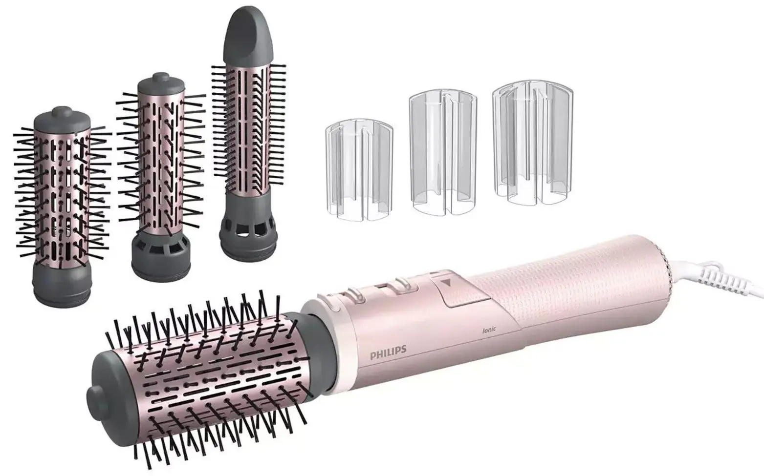 Фен-щетка Philips BHA735/00 (Pink)