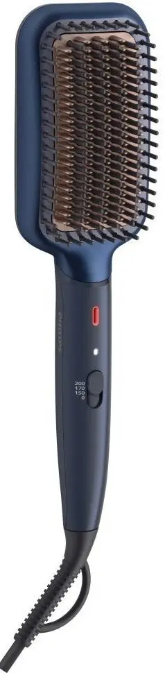 Расческа-выпрямитель Philips BHH885/00 (Blue) - 2