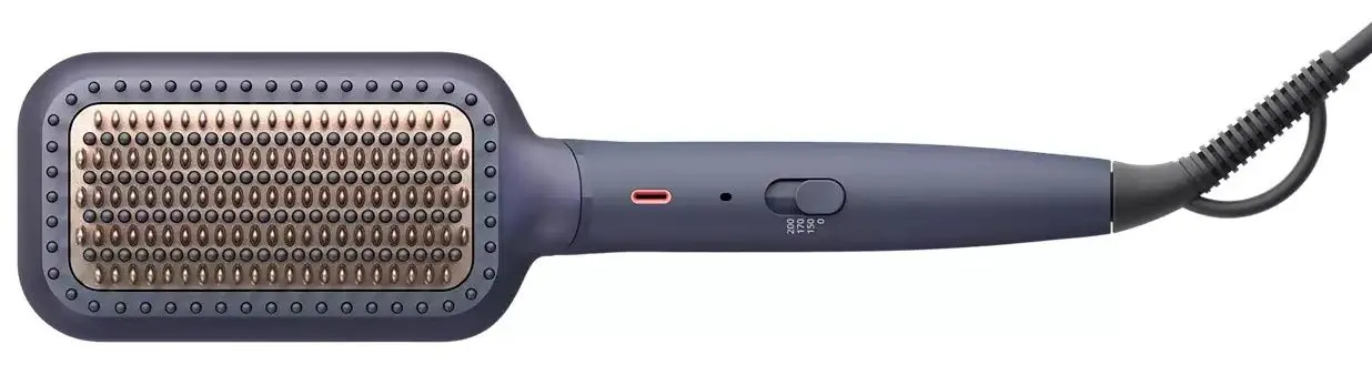 Расческа-выпрямитель Philips BHH885/00 (Blue) - 3