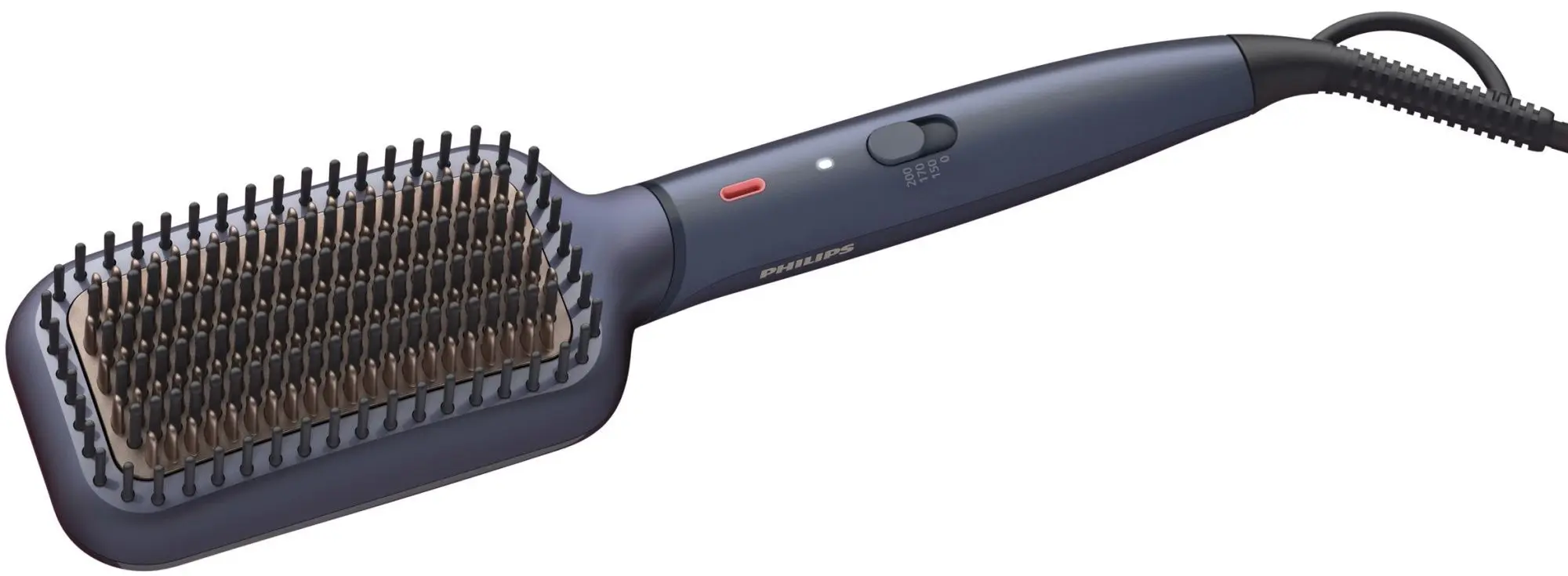 Расческа-выпрямитель Philips BHH885/00 (Blue)