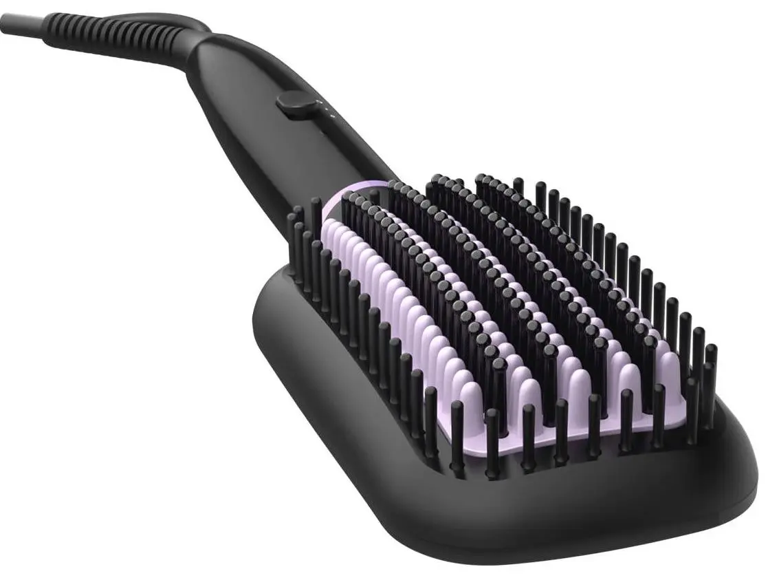 Расческа-выпрямитель Philips StyleCare Essential BHH880/00 (Black) - 2