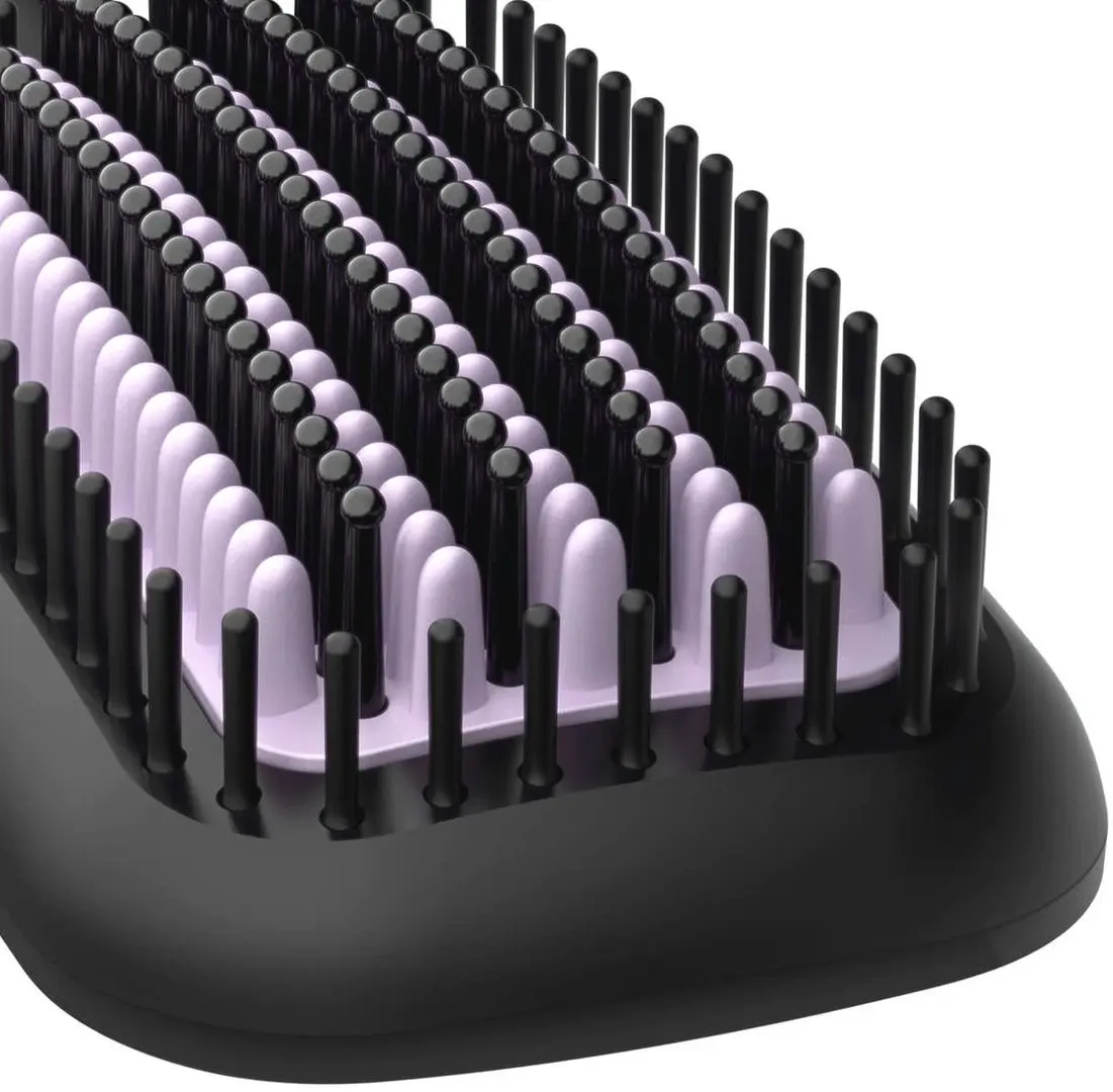 Расческа-выпрямитель Philips StyleCare Essential BHH880/00 (Black) - 3