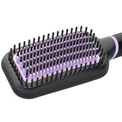 Расческа-выпрямитель Philips StyleCare Essential BHH880/00 (Black) Thumb