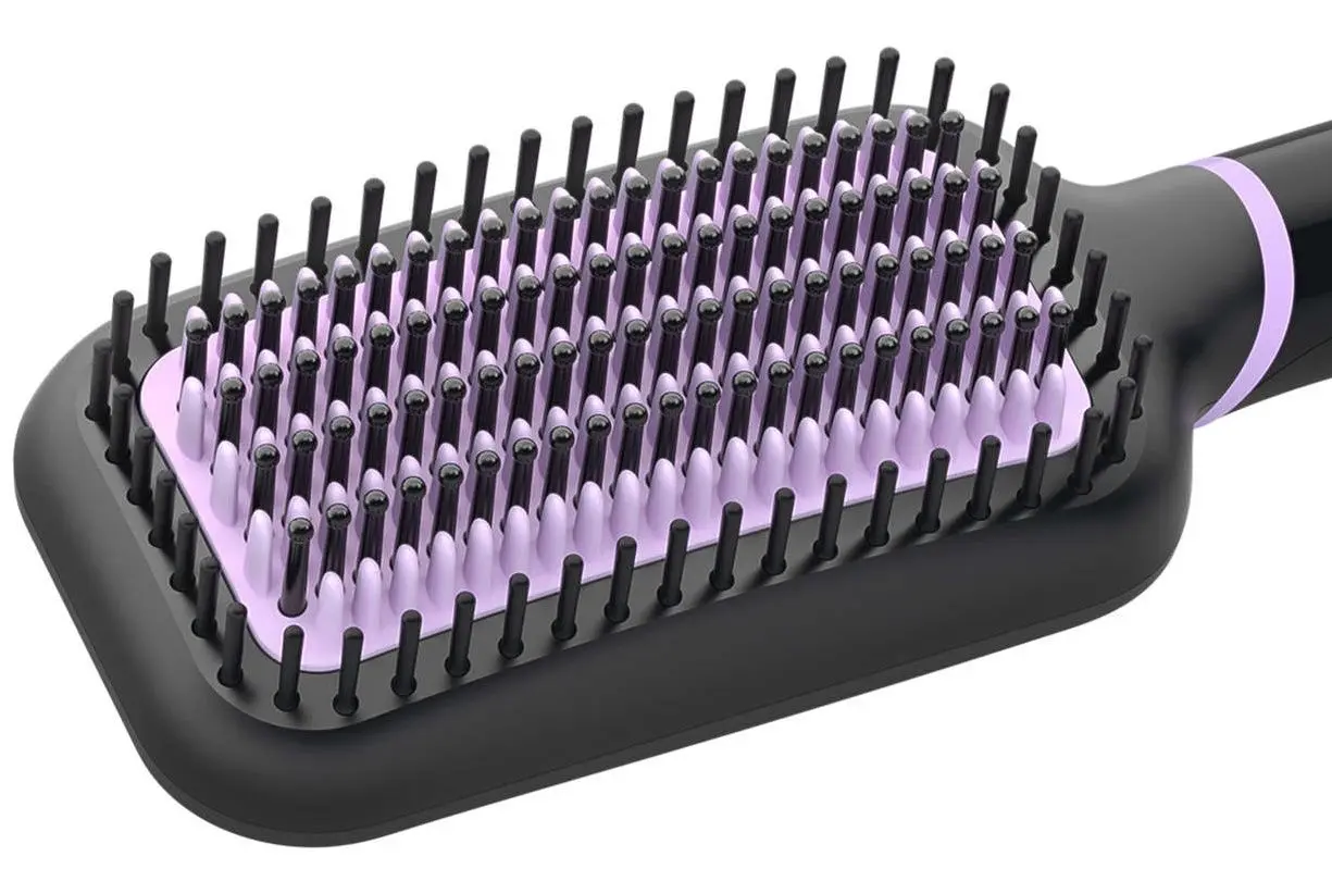 Расческа-выпрямитель Philips StyleCare Essential BHH880/00 (Black) - 4