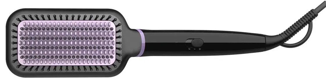 Расческа-выпрямитель Philips StyleCare Essential BHH880/00 (Black) - 5