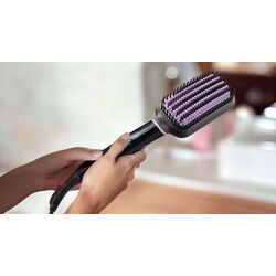 Расческа-выпрямитель Philips StyleCare Essential BHH880/00 (Black) Thumb