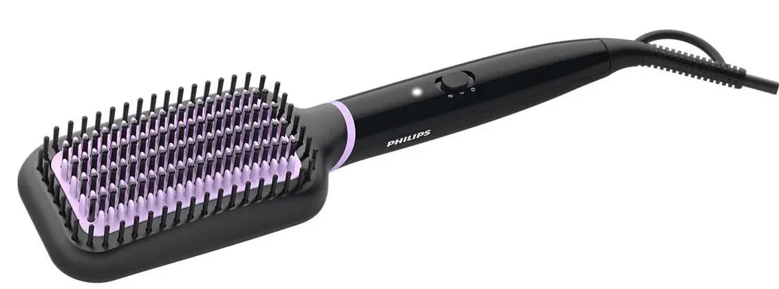 Расческа-выпрямитель Philips StyleCare Essential BHH880/00 (Black)