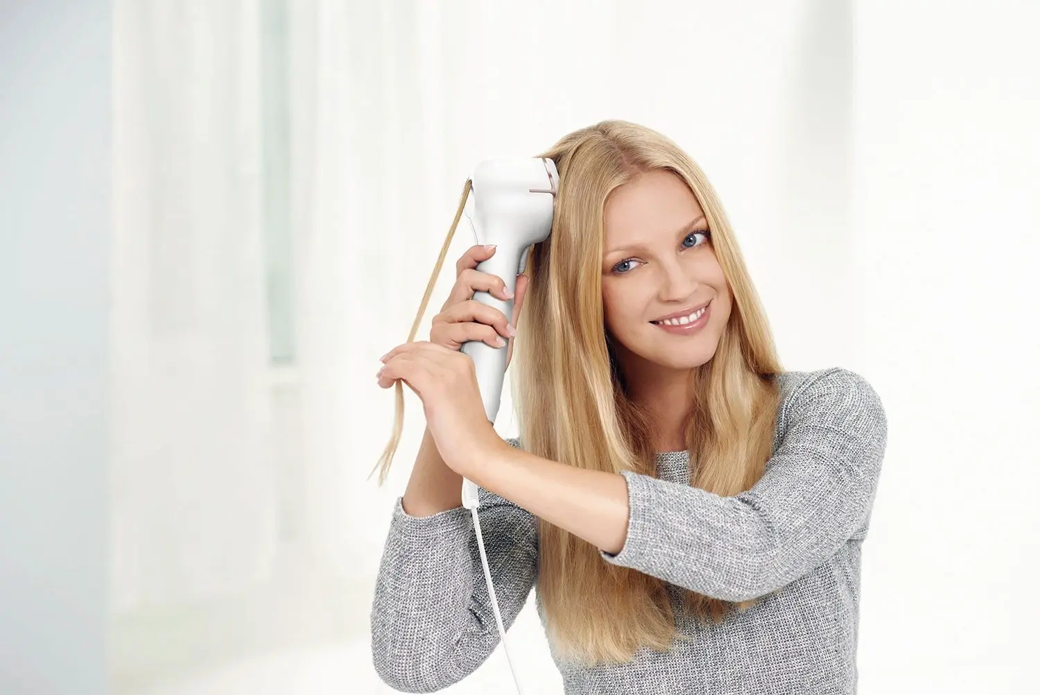 Щипцы для волос Philips Procare Auto Curler HPS950/00 (White) - 6