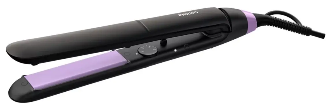 Placa de indreptat parul Philips BHS377/00 (Black)