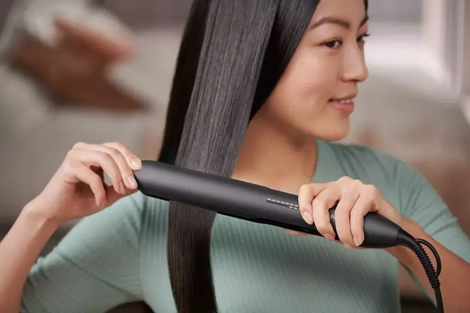 Placa de indreptat parul Philips BHS510/00 (Black)