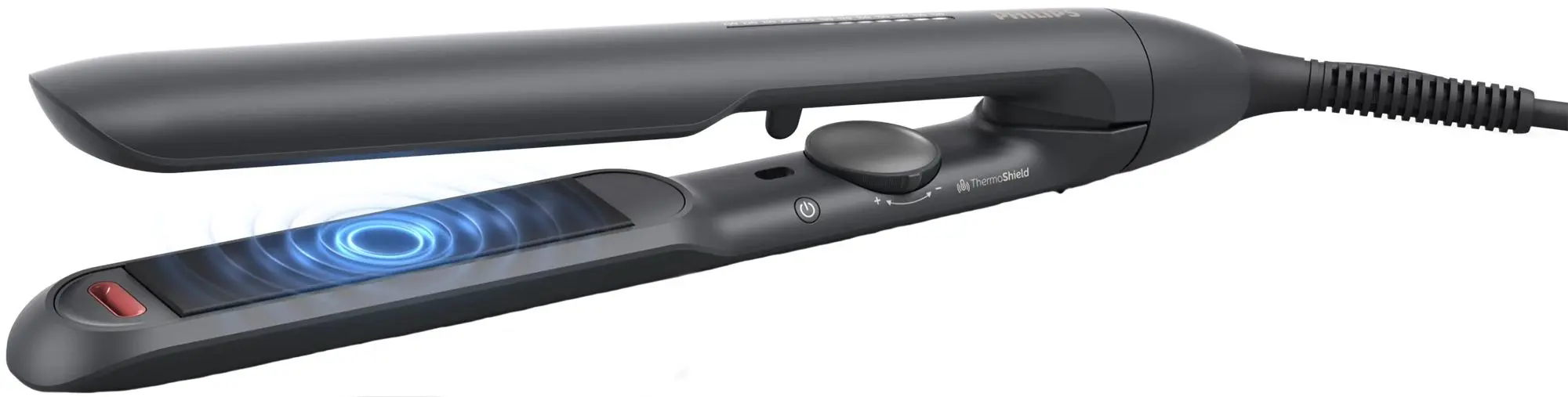 Placa de indreptat parul Philips BHS510/00 (Black)