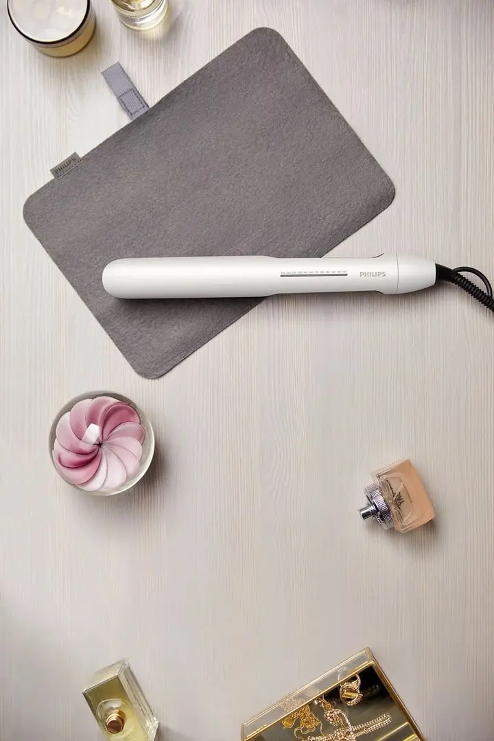 Выпрямитель для волос Philips BHS515/00 (White)