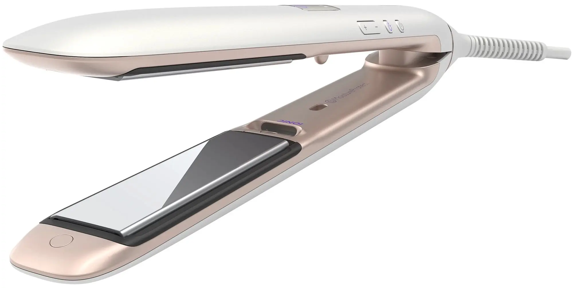 Выпрямитель для волос Philips MoistureProtect HP8374/00 (White) - 3