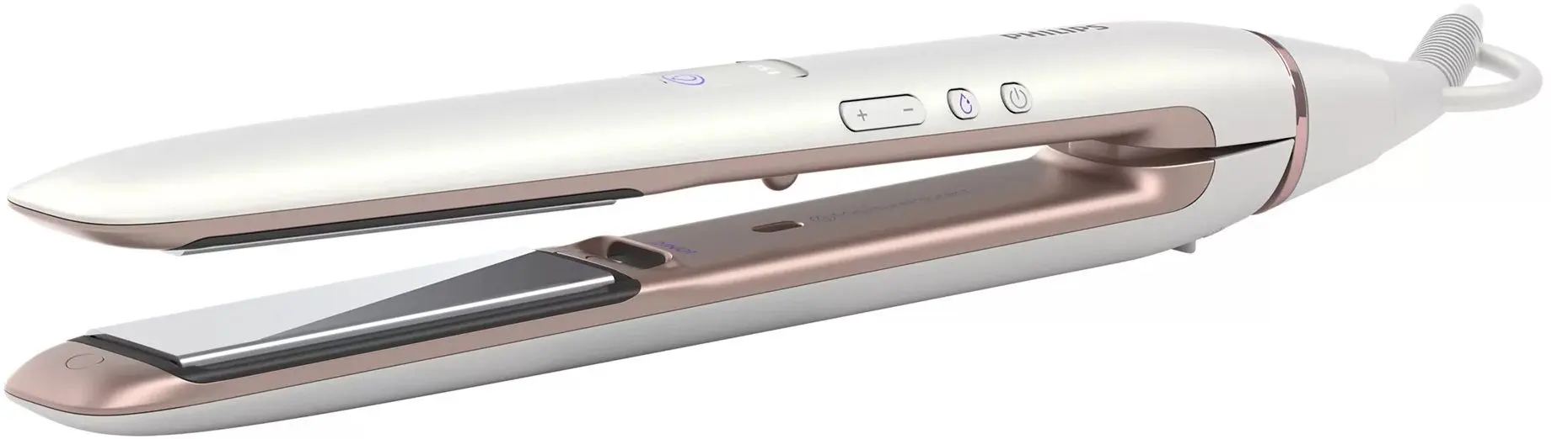 Выпрямитель для волос Philips MoistureProtect HP8374/00 (White)