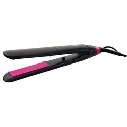 Placa de indreptat parul Philips StraighCare Essential BHS375/00 (Black)