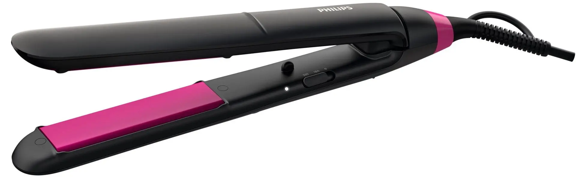 Placa de indreptat parul Philips StraighCare Essential BHS375/00 (Black)