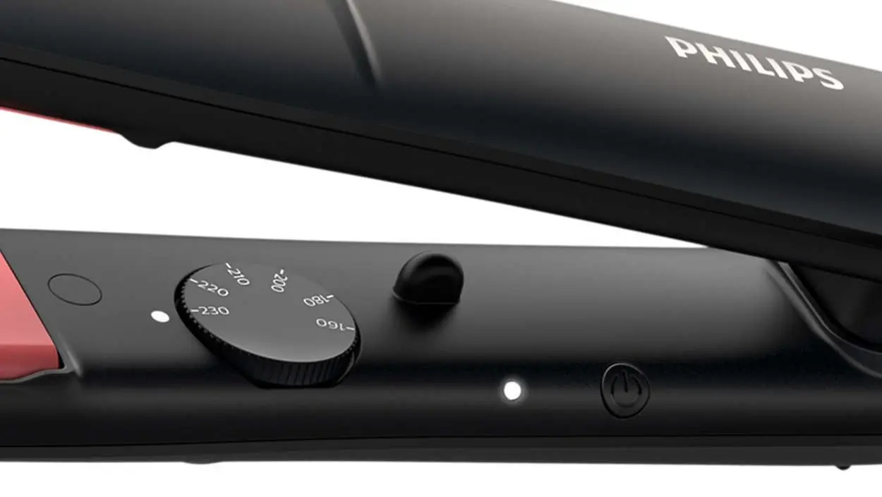 Placa de indreptat parul Philips StraightCare Essential BHS376/00 (Black)