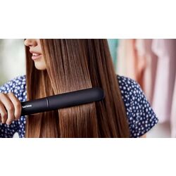 Выпрямитель для волос Philips StraightCare Essential BHS378/00 (Black) Thumb