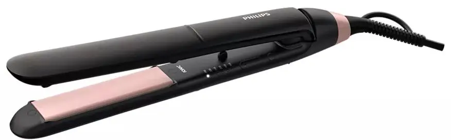 Выпрямитель для волос Philips StraightCare Essential BHS378/00 (Black)