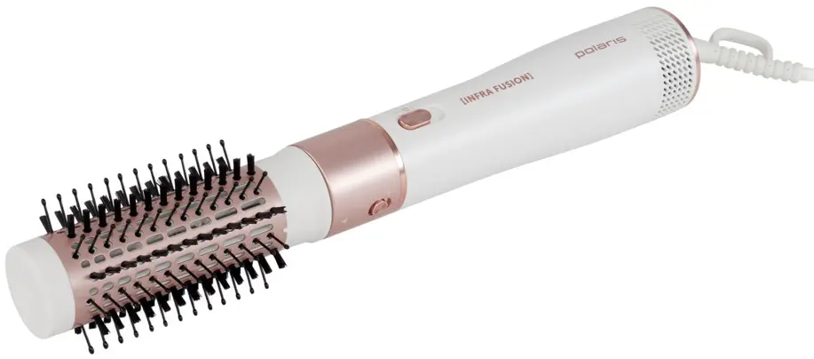 Uscator de par-perie Polaris PHSB 2111 (White/Rose Gold)