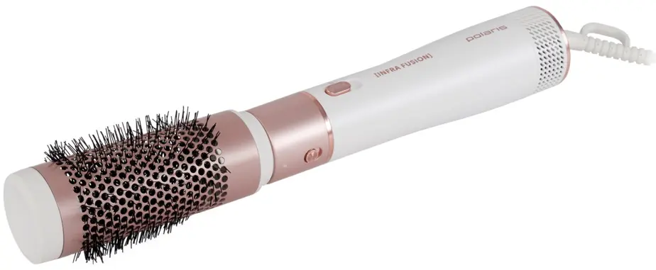 Uscator de par-perie Polaris PHSB 2111 (White/Rose Gold)