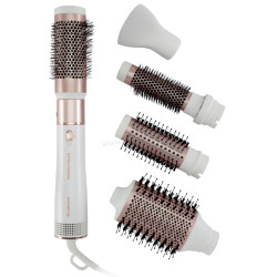 Uscator de par-perie Polaris PHSB 2111 (White/Rose Gold)