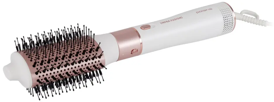 Uscator de par-perie Polaris PHSB 2111 (White/Rose Gold)
