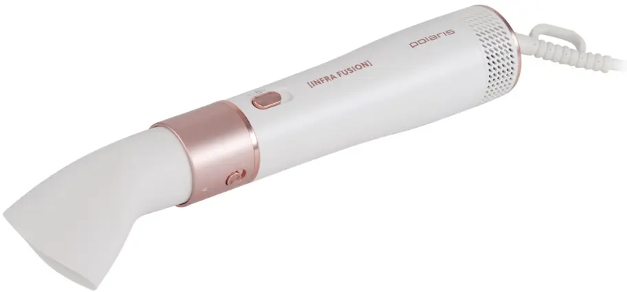 Uscator de par-perie Polaris PHSB 2111 (White/Rose Gold)