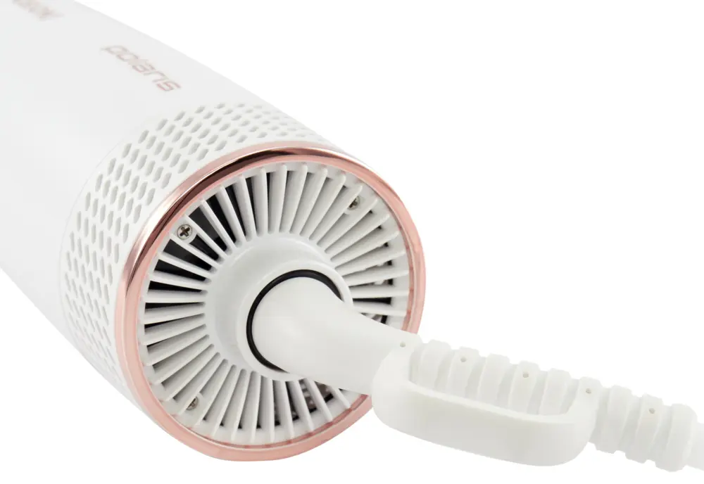 Uscator de par-perie Polaris PHSB 2111 (White/Rose Gold)