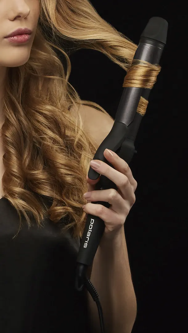 Ondulator de par Polaris PHS 3410TAi Argan Therapy PRO (Black/Grey)