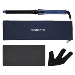 Щипцы для волос Polaris PHS2519Mi (Blue) Thumb