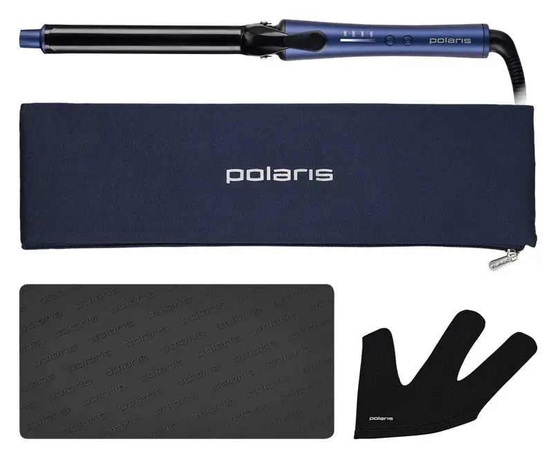 Щипцы для волос Polaris PHS2519Mi (Blue) - 6