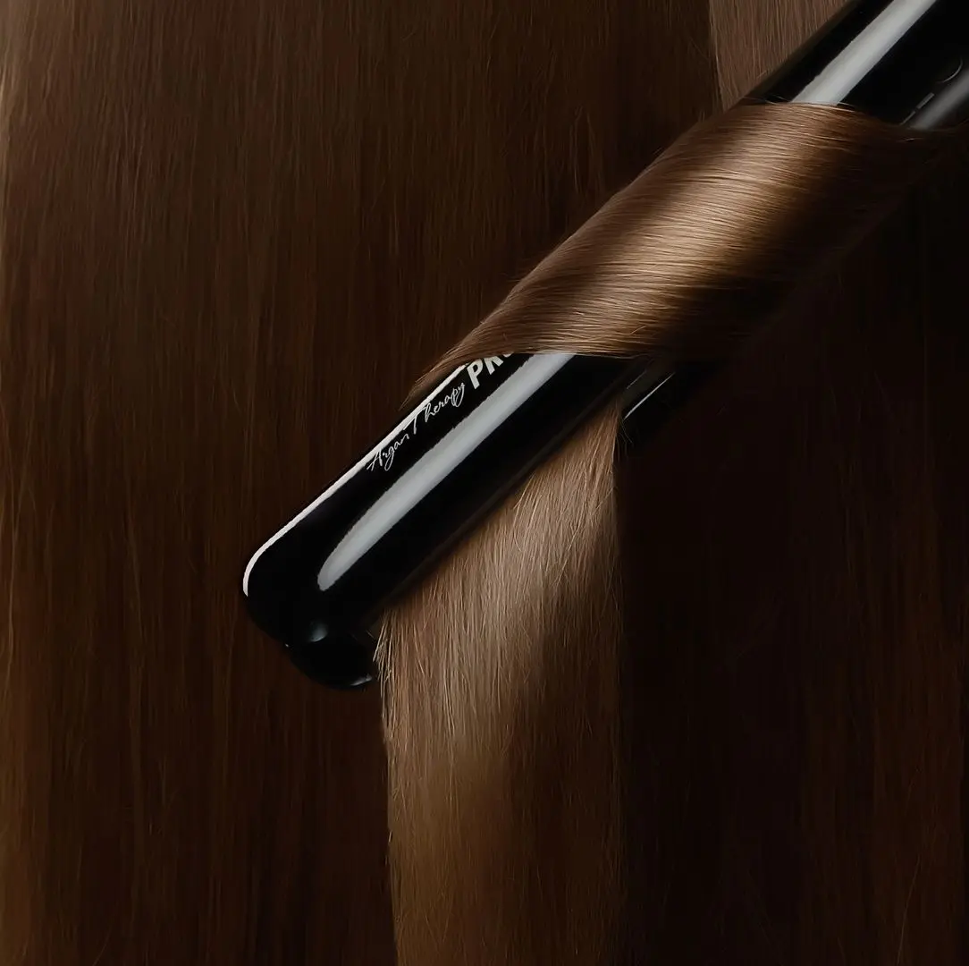 Placa de indreptat parul Polaris Argan Therapy Pro​ PHSS 2595TAi (Black)