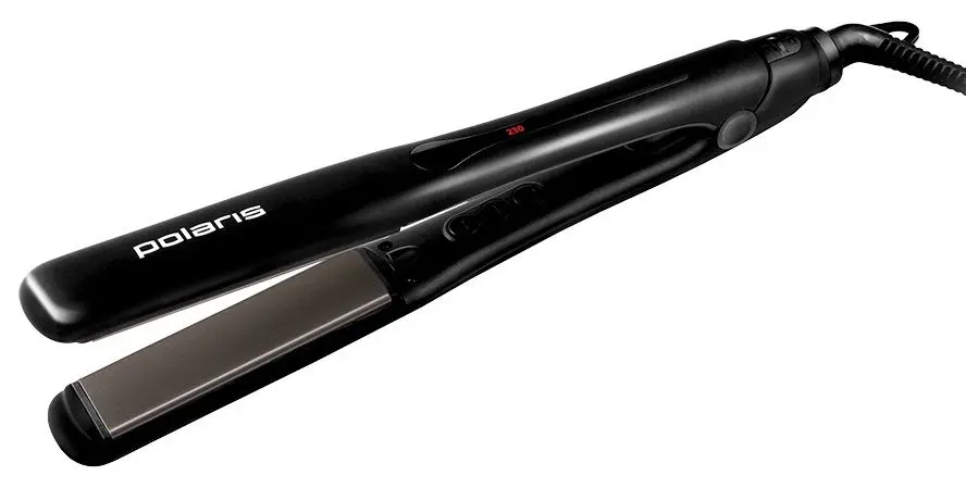 Placa de indreptat parul Polaris Argan Therapy Pro​ PHSS 2595TAi (Black)