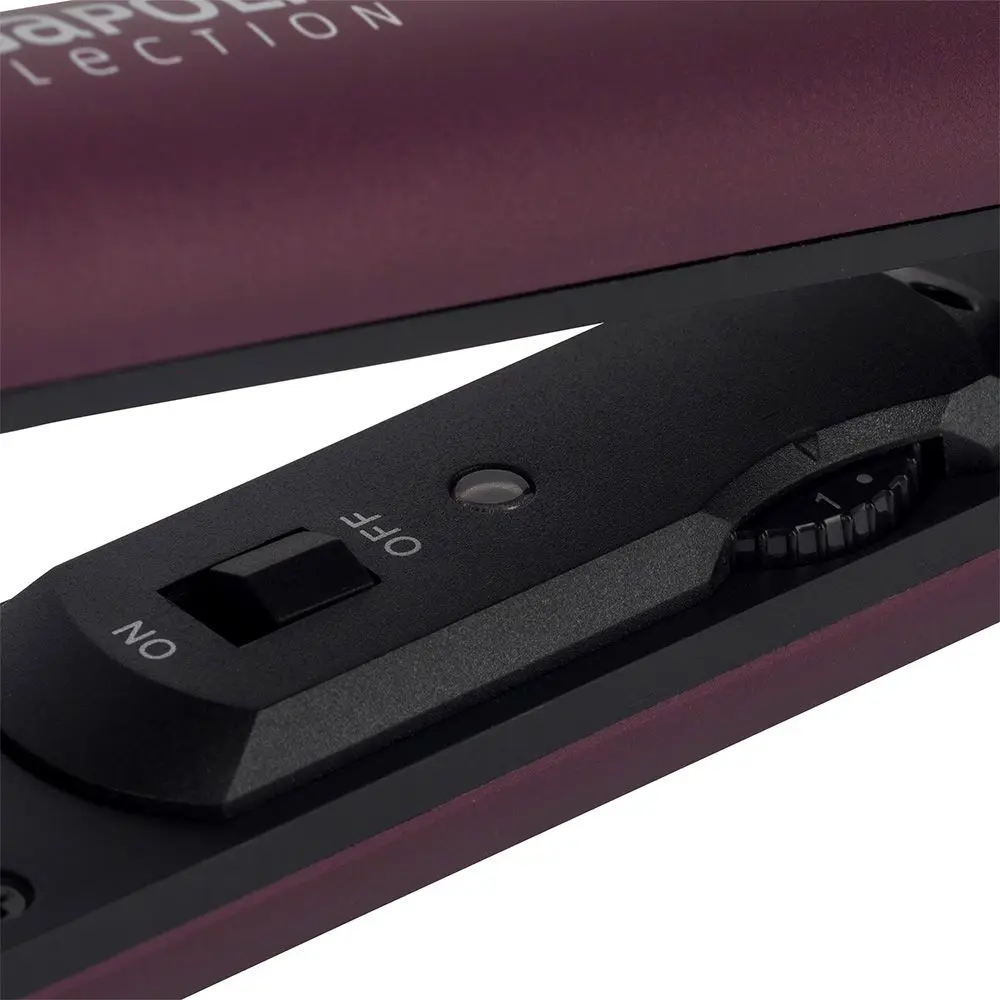 Placa de indreptat parul Polaris Megapolis PHS 2590KT (Black/Purple)