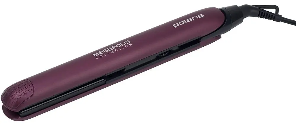 Placa de indreptat parul Polaris Megapolis PHS 2590KT (Black/Purple)