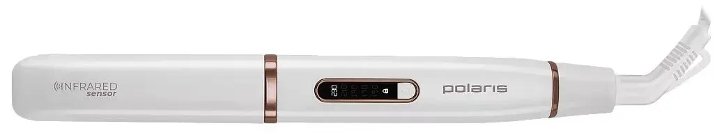 Placa de indreptat parul Polaris PHS 2022KT InfraRed (White/Rose Gold)