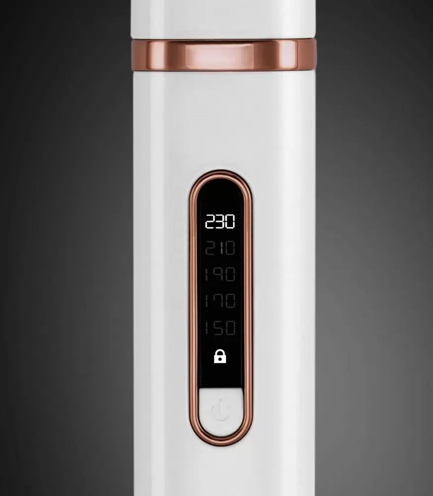 Placa de indreptat parul Polaris PHS 2022KT InfraRed (White/Rose Gold)