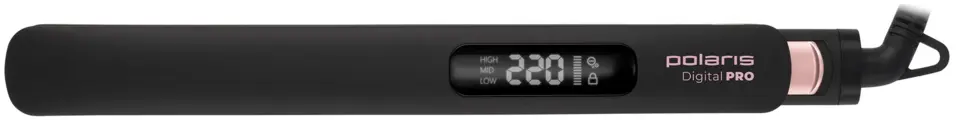 Выпрямитель для волос Polaris PHS 3111 (Black/Rose Gold)