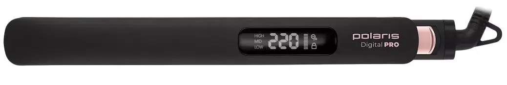 Placa de indreptat Polaris PHS 5012KT UltraSlim Digital Pro (Black/Bronze)