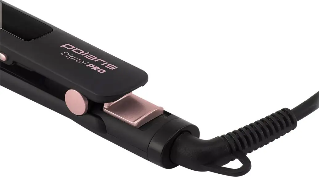 Placa de indreptat Polaris PHS 5012KT UltraSlim Digital Pro (Black/Bronze)